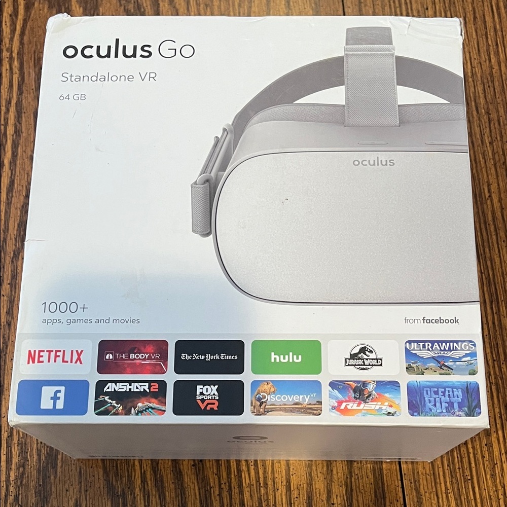 Oculus Go stand alone VR Headset 64 GB